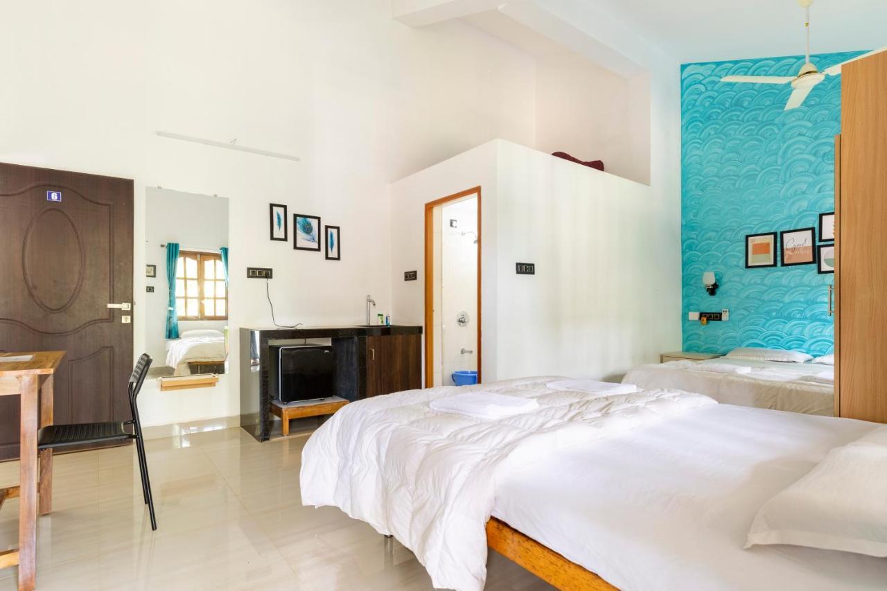 Casa De Mor Room With Pool Анжуна Екстер'єр фото