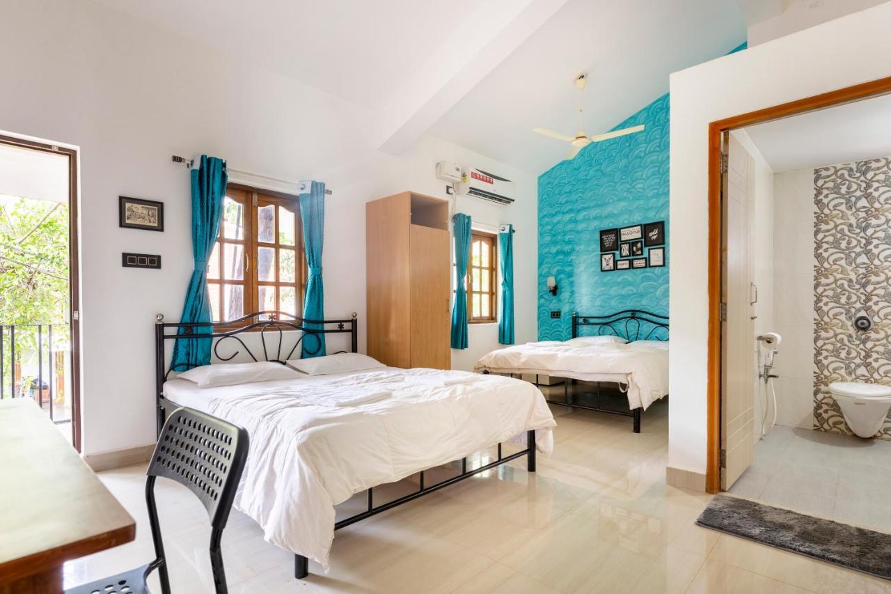 Casa De Mor Room With Pool Анжуна Екстер'єр фото