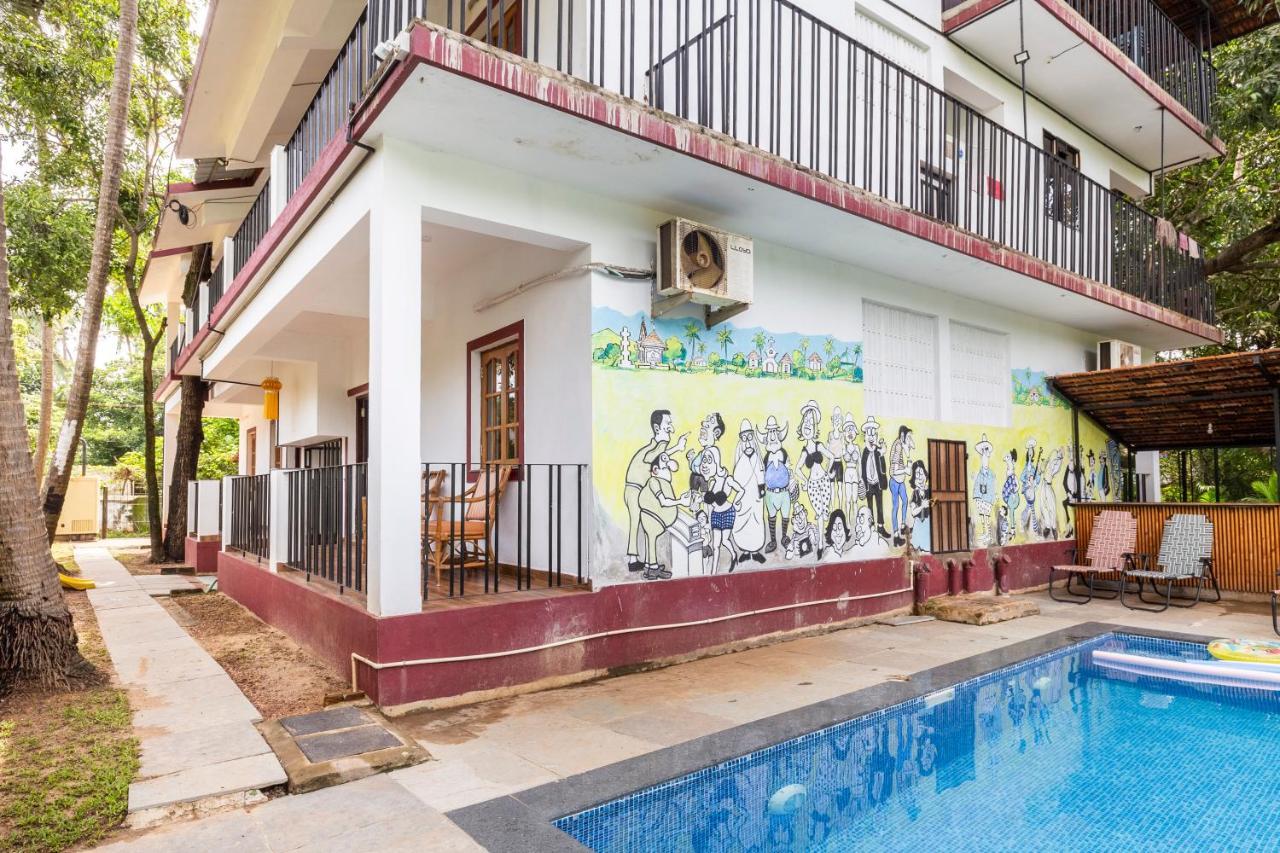 Casa De Mor Room With Pool Анжуна Екстер'єр фото