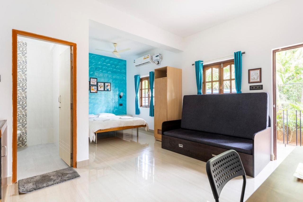 Casa De Mor Room With Pool Анжуна Екстер'єр фото