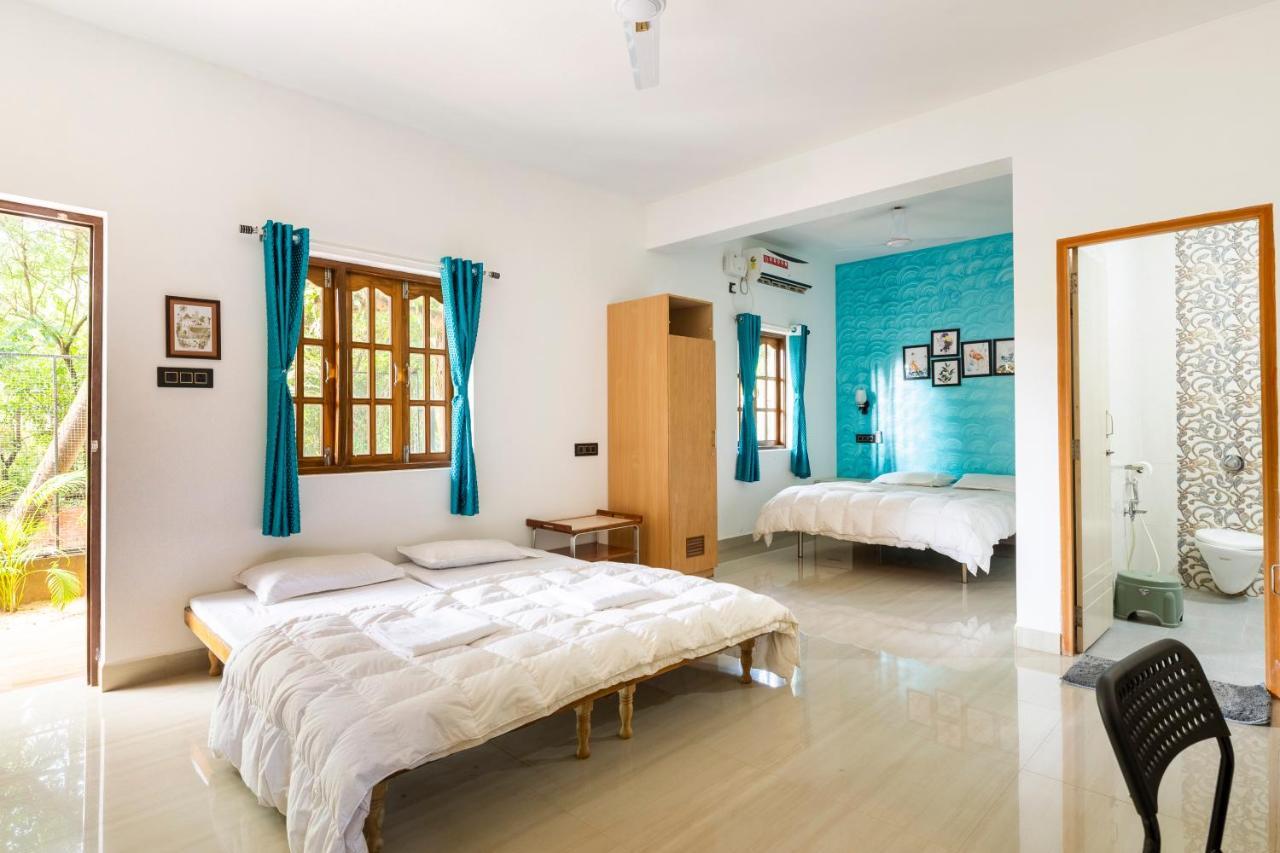 Casa De Mor Room With Pool Анжуна Екстер'єр фото