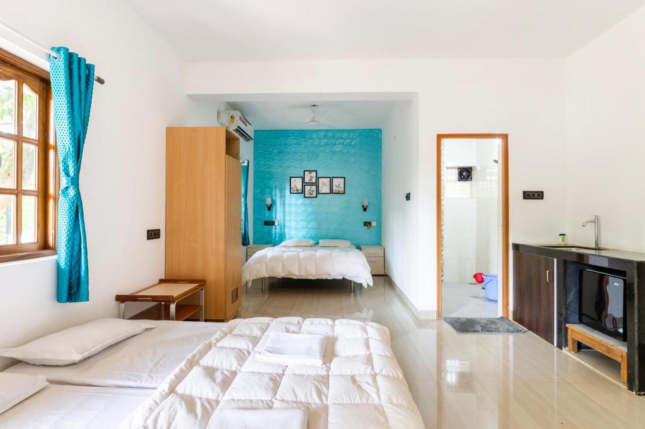 Casa De Mor Room With Pool Анжуна Екстер'єр фото